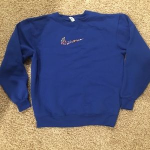 Embroidered Nike Sweatshirt